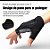Luva Ciclismo Gold Sports Competition Gel Meio Dedos - Anti Slip Com Silicone e Respirável - Imagem 2