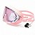 Kit Mascara De Natação Gold Sports Pacific Swin Polarizada 15.0 HD + Clip Nasal E Ear Plug - Imagem 3