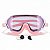 Kit Mascara De Natação Gold Sports Pacific Swin Polarizada 15.0 HD + Clip Nasal E Ear Plug - Imagem 2