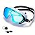 Kit Mascara De Natação Gold Sports Pacific Swin Polarizada 15.0 HD + Clip Nasal E Ear Plug - Imagem 5