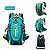 Mochila Esportiva Gold Sports Dobrável Premium Keep Walking A Prova de Água - 40 LTS - Imagem 14