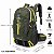 Mochila Esportiva Gold Sports Dobrável Premium Keep Walking A Prova de Água - 40 LTS - Imagem 2