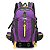 Mochila Esportiva Gold Sports Dobrável Premium Keep Walking A Prova de Água - 40 LTS - Imagem 15