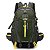 Mochila Esportiva Gold Sports Dobrável Premium Keep Walking A Prova de Água - 40 LTS - Imagem 1