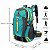 Mochila Esportiva Gold Sports Dobrável Premium Keep Walking A Prova de Água - 40 LTS - Imagem 12