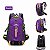 Mochila Esportiva Gold Sports Dobrável Premium Keep Walking A Prova de Água - 40 LTS - Imagem 17