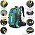 Mochila Esportiva Gold Sports Dobrável Premium Keep Walking A Prova de Água - 40 LTS - Imagem 13