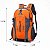 Mochila Esportiva Gold Sports Dobrável Master Montanhismo A Prova de Água - 40 LTS - Imagem 11