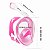 Mascara Subaquática de de Mergulho Gold Sports Full Face Confort Com Snorkel - Imagem 3