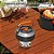 Mini Fogareiro Gold Sports Para Acampamento Portátil a Álcool Com Tampa e apoiador - Imagem 9