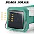 Lanterna Gold Sports Eco Led Portátil Grande Camping Solar Portátil de 4 Led Recarregável - Imagem 6