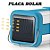 Lanterna Gold Sports Eco Led Portátil Grande Camping Solar Portátil de 4 Led Recarregável - Imagem 4