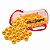 Sacola Bolas Gold Sports Para Tênis de Mesa 40mm Celulose 1 Estrela Com 100 Unidades - Imagem 1