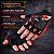 Luva Esportiva Meio Dedo Gold Sports Confort Grip Performance - Imagem 8