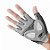 Luva Esportiva Gold Sports Bec Cycling Meio Dedos - Anti Slip Com Tecido e Respirável - Imagem 3