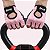 Luva Fitiness Gold Sports Gounod V Gel Meio Dedos - Anti Slip Com Silicone e Respirável - Imagem 6