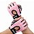 Luva Fitiness Gold Sports Gounod V Gel Meio Dedos - Anti Slip Com Silicone e Respirável - Imagem 5