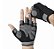 Luva Fitiness Gold Sports Gounod V Gel Meio Dedos - Anti Slip Com Silicone e Respirável - Imagem 9