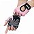 Luva Fitiness Gold Sports Gounod V Gel Meio Dedos - Anti Slip Com Silicone e Respirável - Imagem 2
