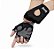 Luva Fitiness Gold Sports Gounod V Gel Meio Dedos - Anti Slip Com Silicone e Respirável - Imagem 8