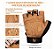 Luva Esportiva Gold Sports West Cycling Meio Dedos - Anti Slip Com Tecido e Respirável - Imagem 5