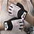 Luva Esortica Gold Sports Gounod VII Gel Meio Dedos - Anti Slip Com Silicone e Respirável - Imagem 2