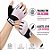 Luva Esortica Gold Sports Gounod VII Gel Meio Dedos - Anti Slip Com Silicone e Respirável - Imagem 4