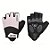 Luva Esortica Gold Sports Gounod VII Gel Meio Dedos - Anti Slip Com Silicone e Respirável - Imagem 1