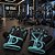 Luva Esportiva Gold Sports Veiddorn Com Munhequeira Gel Meio Dedos Anti Slip Silicone Respirável - Imagem 6
