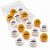 Bolas de Tênis de Mesa Gold Sports Binshen Premium 40+ 3 Estrelas - Imagem 1