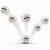 Bolas de Tênis de Mesa Gold Sports Binshen Premium 40+ 3 Estrelas - Imagem 4