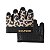 Mini Luva Esportiva Gold Sports Gounod VIII Gel Meio Dedos e Palma - Silicone - Imagem 1