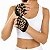 Mini Luva Esportiva Gold Sports Gounod VIII Gel Meio Dedos e Palma - Silicone - Imagem 4