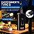 Kit 2 Lanternas Gold Sports Led Cobi Portátil Recarregável Clip Magnético À Prova D'Água EDC - Imagem 2
