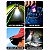 Kit 2 Lanternas Gold Sports Led Cobi Portátil Recarregável Clip Magnético À Prova D'Água EDC - Imagem 6