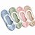 Kit 4 Pares de Meias Invisíveis Gold Sports com Silicone Antiderrapante – Respiráveis - Imagem 2