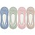 Kit 4 Pares de Meias Invisíveis Gold Sports com Silicone Antiderrapante – Respiráveis - Imagem 1