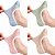 Kit 4 Pares de Meias Invisíveis Gold Sports com Silicone Antiderrapante – Respiráveis - Imagem 5