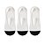 Kit 3 Pares de Meias Invisíveis Gold Sports com Silicone Antiderrapante – Respiráveis - Imagem 1