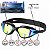Kit Óculos De Natação Gold Sports Lince Demi Mirror HD-Mesh Bag -Clip Nasal  e Protetor de Ouvido - Imagem 2