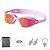 Kit Óculos De Natação Gold Sports Lince Demi Mirror HD-Mesh Bag -Clip Nasal e Protetor deOuvido - Imagem 1