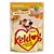 Ração Úmida Keldog Sachê Sabor Frango com Ervilha e Cenoura 100g - Imagem 1