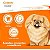 Cookie GoldeN Cães Adultos Porte Pequeno Sabor Banana, Aveia e Mel 350g - Imagem 2