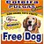 Coleira Free Dog Antipulgas para Cachorro Adulto - Imagem 1