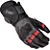 Luva X11 Racer 2 Cano Longo (Couro) - Preta/Cinza/Vermelha - Imagem 1