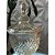 Potiche de Cristal com Pé Dublin Âmbar 11,5cm x 24,5cm - Lyor - Imagem 3