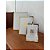 Kit 3 Porta Retratos (10x15cm/15x20cm/20x25cm) Dourado Espelhado - Vidro - Imagem 6