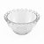 Bowls de Cristal Bolinhas Coração11,5x5cm Lyor - Imagem 1