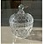 omboniere de vidro honey 13x17cm 750ml wincy - Imagem 1