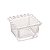 Bowl Quadrados de Cristal Transparente 8,5x5cm Lyor - Imagem 3